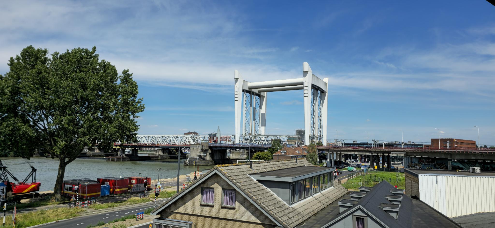 Kantoor uitzicht Dordrecht