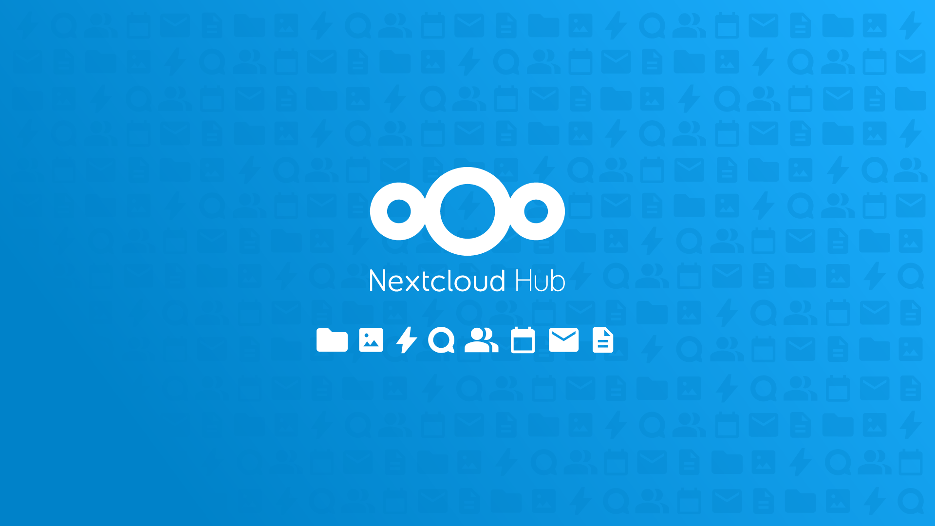 nextcloud hub