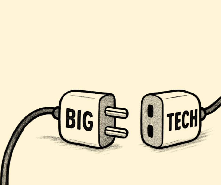 Big tech stekker