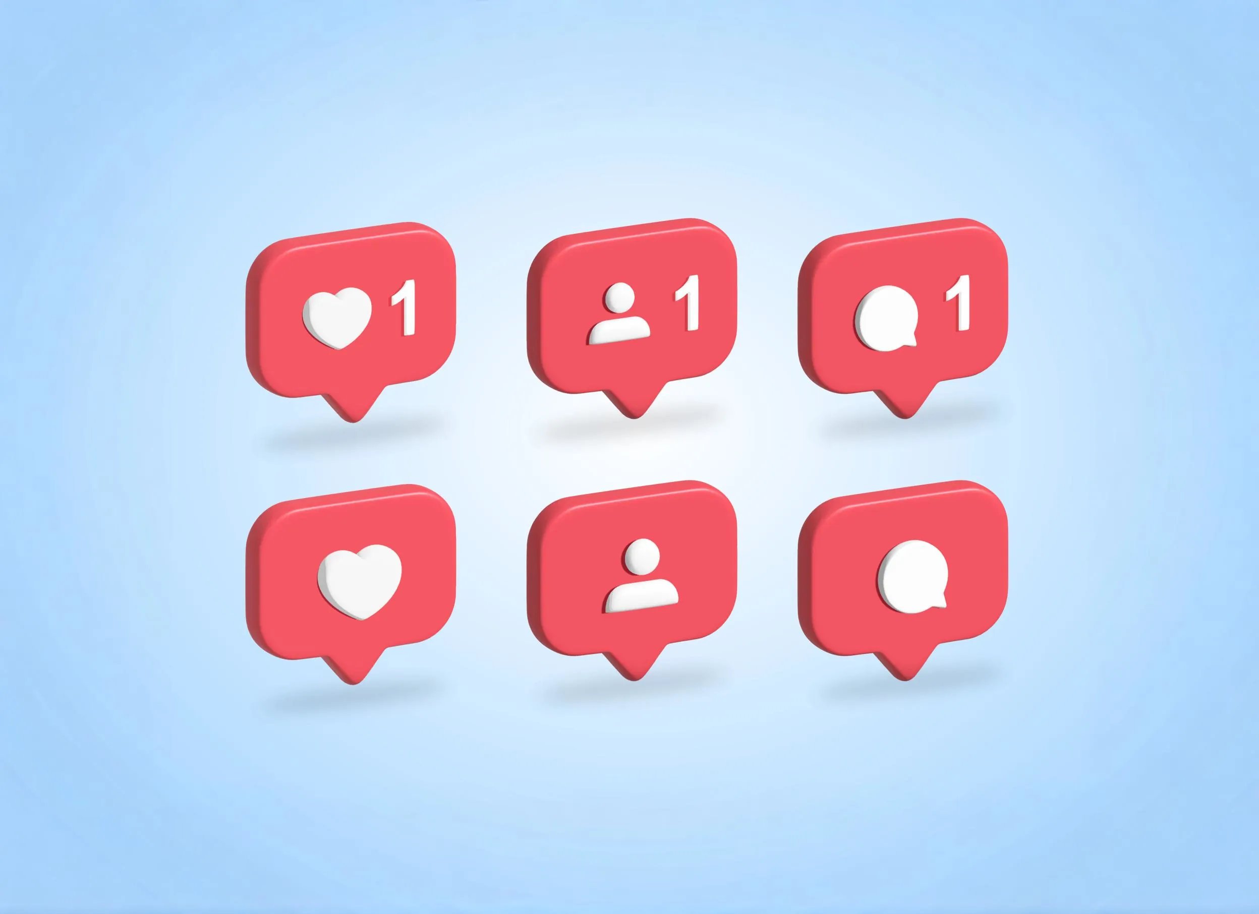 Computer met notificaties