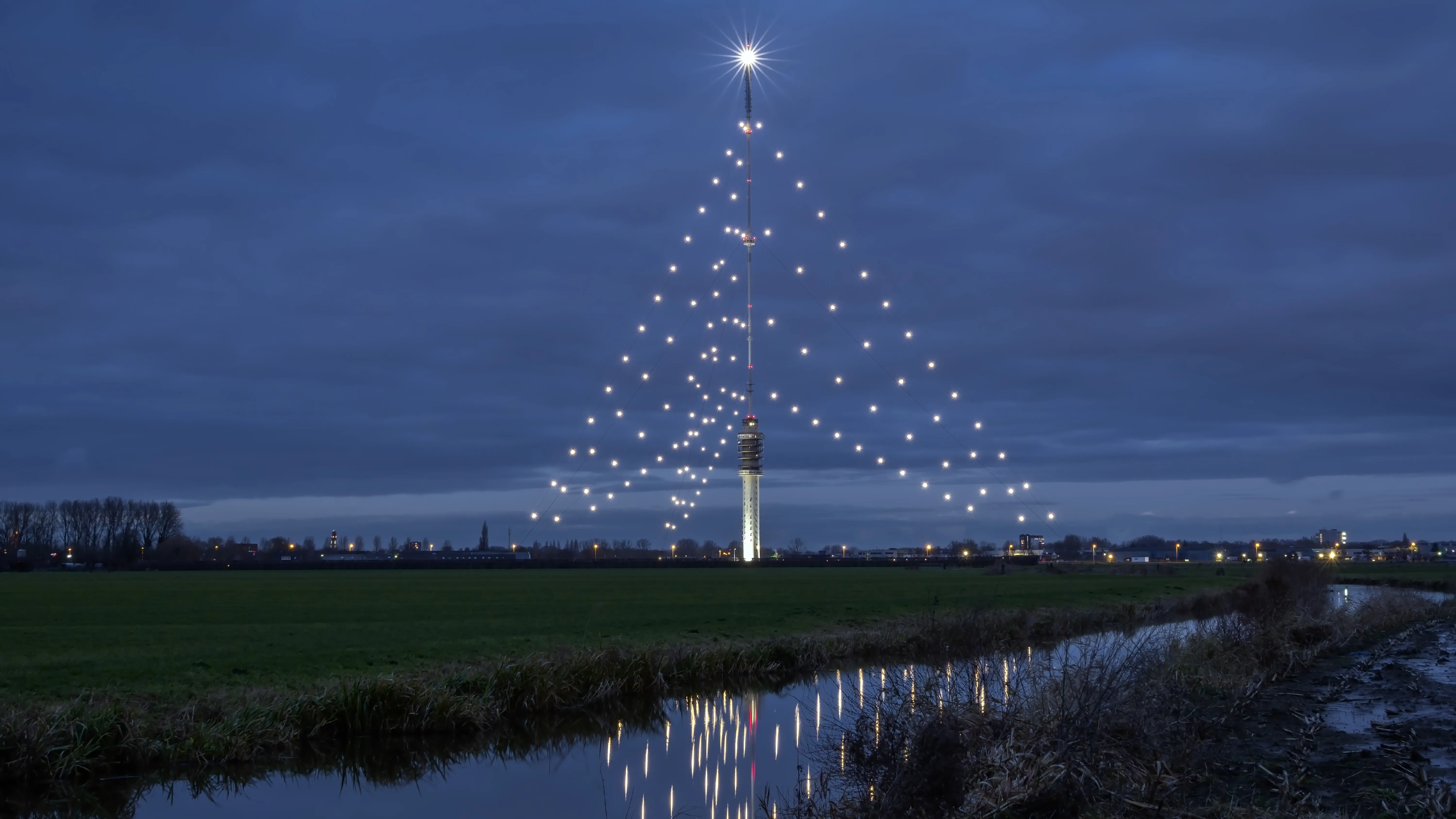 Grootste kerstboom van Nederland
