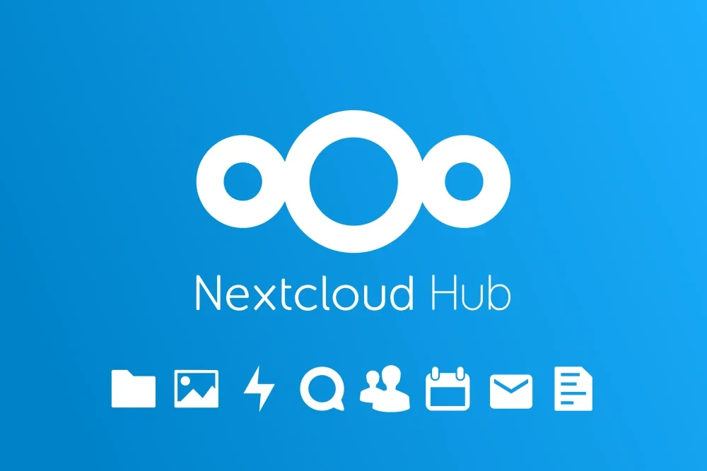 Nextcloud Hub Logo