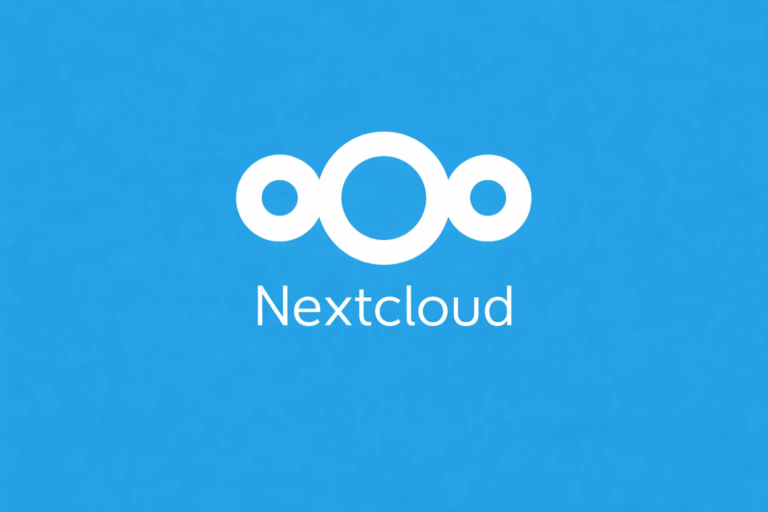 Nextcloud logo