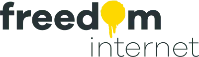 Freedom Internet Logo