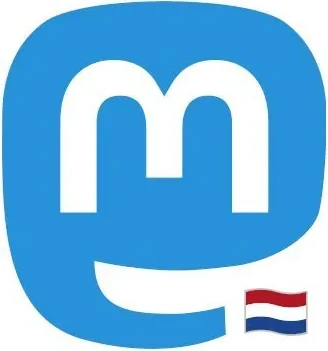 Mastodon Nederland Logo