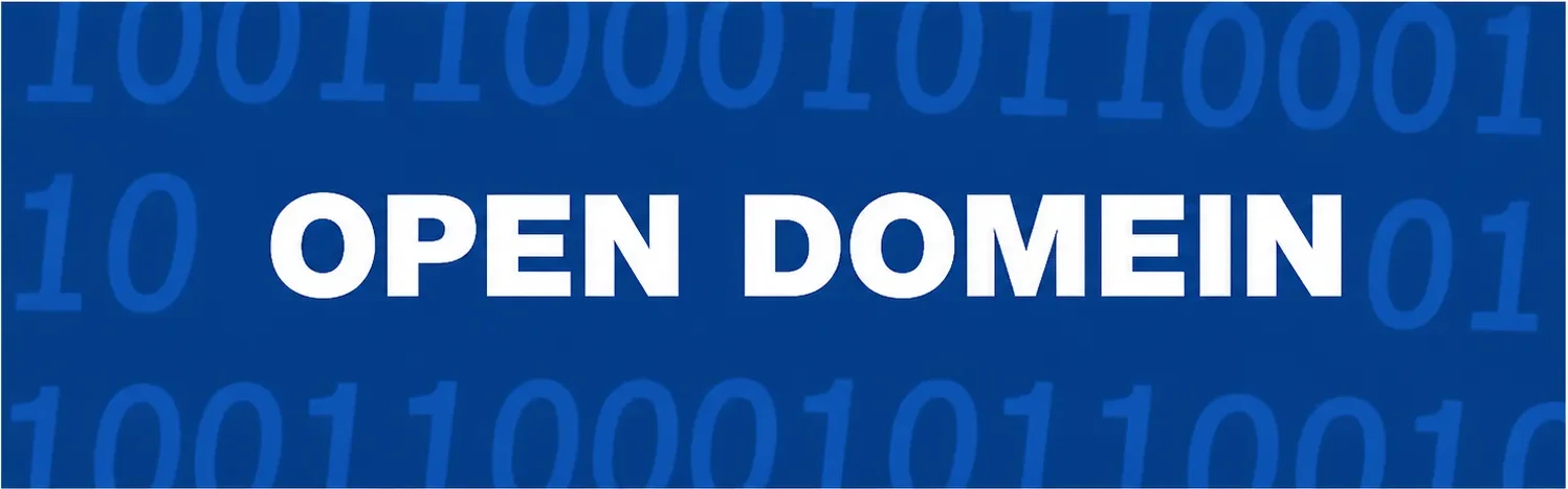 Open Domein Logo