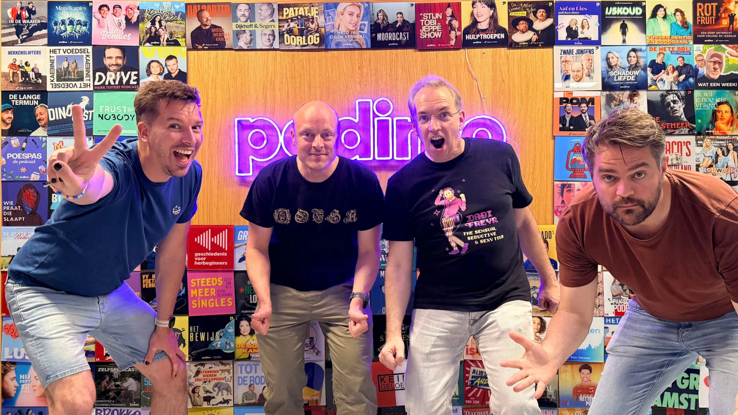 Koen de Jonge te gast bij de Met Nerds om Tafel Podcast